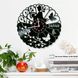 Wall Vinyl Record Clock Japan 12" Vinyl-Clock-Tokyo-1-2 photo 3