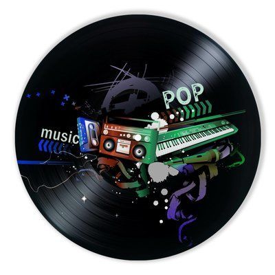Vinyl Record Decor Pop 12" 602-3-1 photo