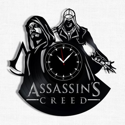 Wall Vinyl Record Clock Assassin's Creed 12" Vinyl-Clock-Assassin's Creed-2 photo