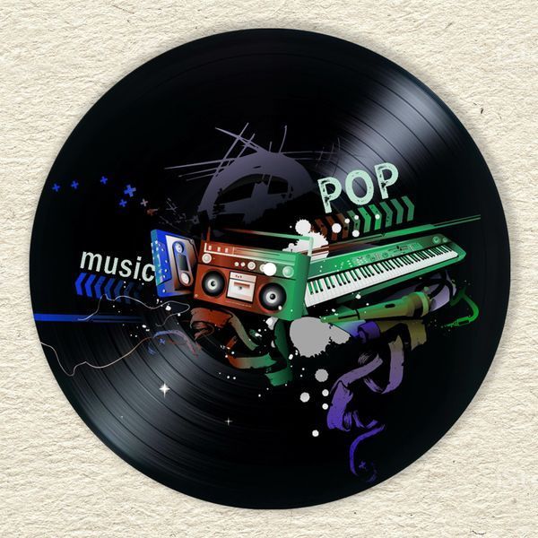 Vinyl Record Decor Pop 12" 602-3-1 photo
