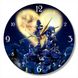 Wall Vinyl Record Clock Kingdom Hearts 12" UF-Clock-Kingdom Hearts-3 photo