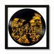 Vinyl Record Decor in a Wooden Frame Wu-Tang Clan 14" 589-4-2 photo