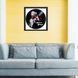 Vinyl Record Decor in a Wooden Frame Harley Quinn 14" 735-4-1 photo 2