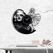 Wall Vinyl Record Clock Marilyn Monroe 12" Vinyl-Clock-Marilyn Monroe-1 photo 2