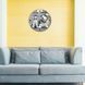 Wall Vinyl Record Clock Husky 12" 54-2-1 photo 2