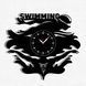 Wall Vinyl Record Clock Swimming 12" 218-1-1 photo 1