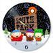 Настінний вініловий годинник Південний парк, діаметр 30см UF-Clock-C-South Park-2 фото