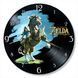 Wall Vinyl Record Clock The Legend of Zelda 12" UF-Clock-The Legend of Zelda-6 photo