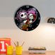 Wall Vinyl Record Clock Nightmare Before Christmas 12" UF-Clock-Nightmare Before Christmas-1 photo 2