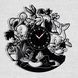 Wall Vinyl Record Clock Looney Tunes 12" Vinyl-Clock-C-Looney Tunes-2 photo