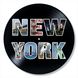 Vinyl Record Decor New York 12" UF-Decor-New York-3 photo