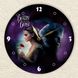 Wall Vinyl Record Clock Beauty and the Beast 12" UF-Clock-M-Beauty and the Beast-1 photo 3