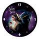 Настінний вініловий годинник Красуня і Чудовисько, діаметр 30см UF-Clock-M-Beauty and the Beast-1 фото 1