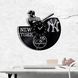 Wall Vinyl Record Clock Yankees 12" Vinyl-Clock-Yankees-1 photo 2