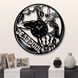 Настінний вініловий годинник Дедпул, діаметр 30см Vinyl-Clock-Deadpool-4 фото 2
