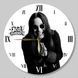 Настінний вініловий годинник Оззі Осборн, діаметр 30см UF-Clock-Ozzy Osbourne-1 фото 1