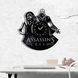 Wall Vinyl Record Clock Assassin's Creed 12" Vinyl-Clock-Assassin's Creed-2 photo 2