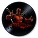 Vinyl Record Decor Deadpool 12" UF-Décor-M-Deadpool-2 photo