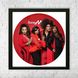 Vinyl Record Decor in a Wooden Frame Boney M 14" UF-Frame-Boney M-1 photo 3