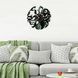 Wall Vinyl Record Clock Skull 12" 134-1-1 photo 3
