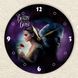 Настінний вініловий годинник Красуня і Чудовисько, діаметр 30см UF-Clock-M-Beauty and the Beast-1 фото 3
