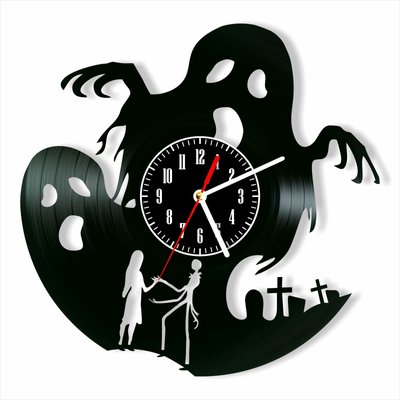 Wall Vinyl Record Clock Nightmare Before Christmas 12" Vinyl-Clock-Nightmare Before Christmas-13 photo