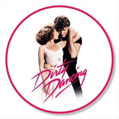 Vinyl Record Decor Dirty Dancing 12" 721-3-1 photo