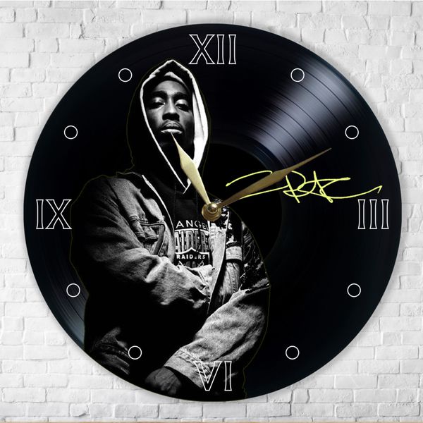 Wall Vinyl Record Clock 2Pac 12" UF-Clock-2Pac-1 photo