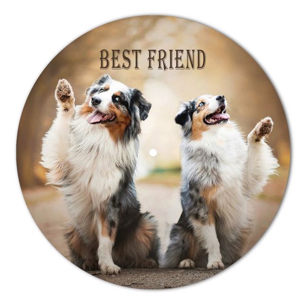 Vinyl Record Decor Australian Shepherds 12" UF-Decor-Australian Shepherds-1 photo