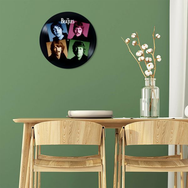 Vinyl Record Decor The Beatles 12" 580-3-3 photo