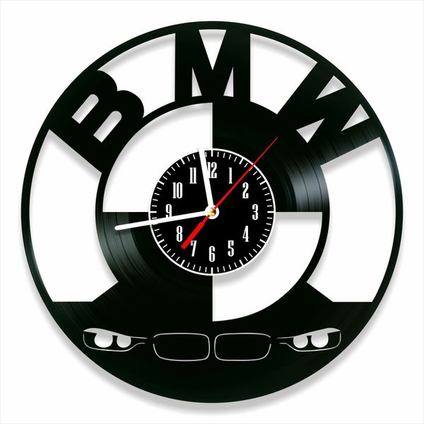 Wall Vinyl Record Clock BMW 12" Vinyl-Clock-BMW-3 photo