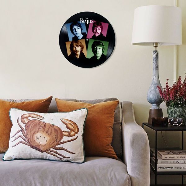 Vinyl Record Decor The Beatles 12" 580-3-3 photo