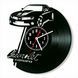 Настінний вініловий годинник Шевроле, діаметр 30см Vinyl-Clock-Chevrolet-1 фото 1