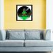 Vinyl Record Decor in a Wooden Frame Houston 14" UF-Frame-Houston-1 photo 2