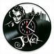 Настінний вініловий годинник Джокер, діаметр 30см Vinyl-Clock-M-Joker-6 фото 1