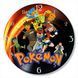 Настінний вініловий годинник Покемон, діаметр 30см UF-Clock-C-Pokemon-2 фото