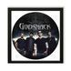 Vinyl Record Decor in a Wooden Frame Godsmack 14" 533-4-2 photo