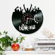 Wall Vinyl Record Clock Blink-182 12" Vinyl-Clock-Blink-182-2 photo 2