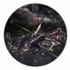 Настінний вініловий годинник Американський футбол, діаметр 30см UF-Clock-Amarican football-3 фото