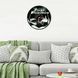 Настінний вініловий годинник Форсаж, діаметр 30см Vinyl-Clock-M-Fast and Furious-2 фото 3