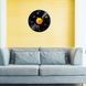 Wall Vinyl Record Clock Planets 12" UF-Clock-Planets-1 photo 2