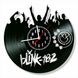 Wall Vinyl Record Clock Blink-182 12" Vinyl-Clock-Blink-182-2 photo 1