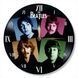 Настінний вініловий годинник The Beatles, діаметр 30см UF-Clock-The Beatles-4 фото 1