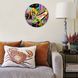 Wall Vinyl Record Clock Las Vegas 12" 28-2-1 photo 2