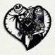 Wall Vinyl Record Clock Nightmare Before Christmas 12" 139-1-2 photo 1