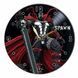 Wall Vinyl Record Clock Spawn 12" UF-Clock-Spawn-1 photo 1