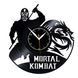 Настінний вініловий годинник Смертельна Битва, діаметр 30см Vinyl-Clock-Mortal Kombat-2 фото