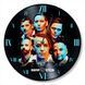 Wall Vinyl Record Clock Rammstein 12" UF-Clock-Rammstein-1 photo 1
