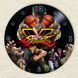 Wall Vinyl Record Clock Street Fighter 12" UF-Clock-Street Fighter-1 photo 3