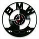 Wall Vinyl Record Clock BMW 12" Vinyl-Clock-BMW-3 photo 1